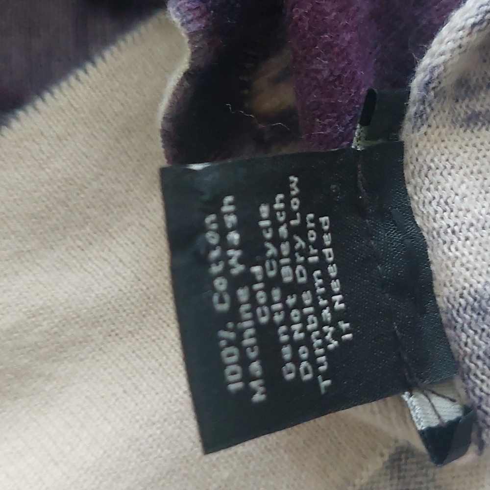 ANN TAYLOR, size L, 100% cotton cardigan - Picture 6 of 8